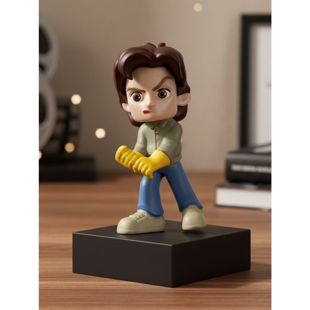EUC Stranger Things Upside Down Capsule STEVE Figurine Collectible Netflix